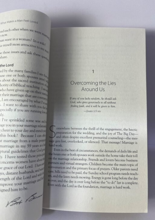 What makes a man Feel loved - Bob Barnes