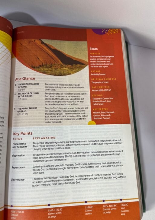 NLT Life Application Student Bible