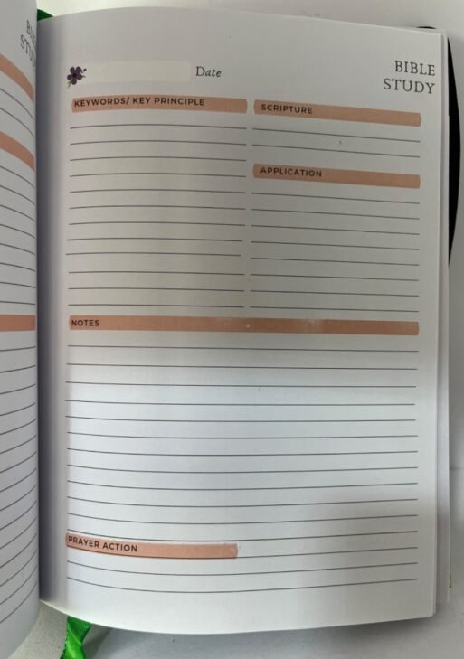 Quiet Time Bestie - mustard