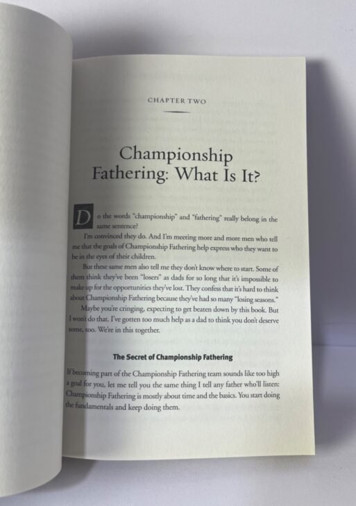 Championship Fathering: How to win at being a Dad