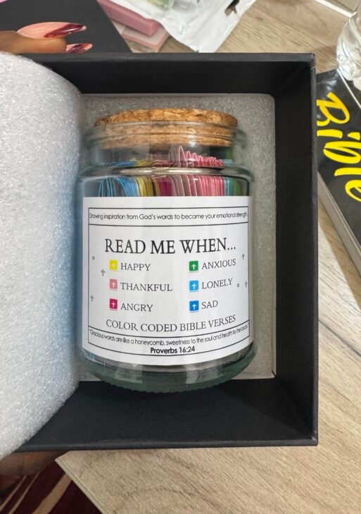 Bible Verse Jar (Read Me)