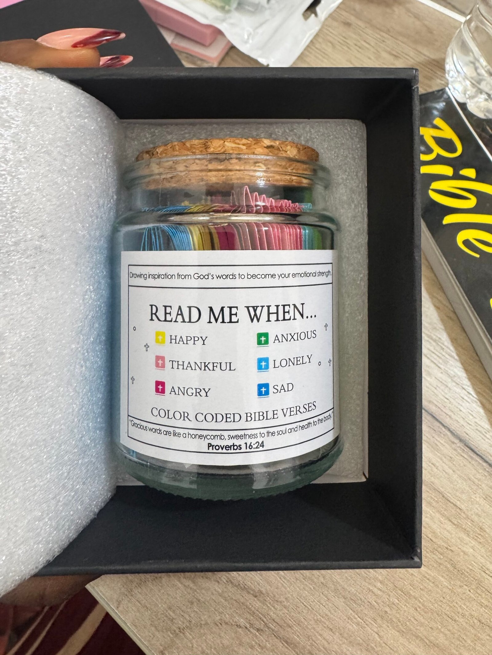 Bible Verse Jar (Read Me)