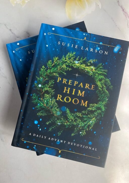 Prepare Him Room : Daily Advent Devotional