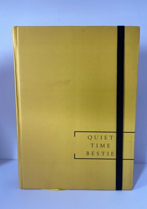 Quiet Time Bestie - mustard