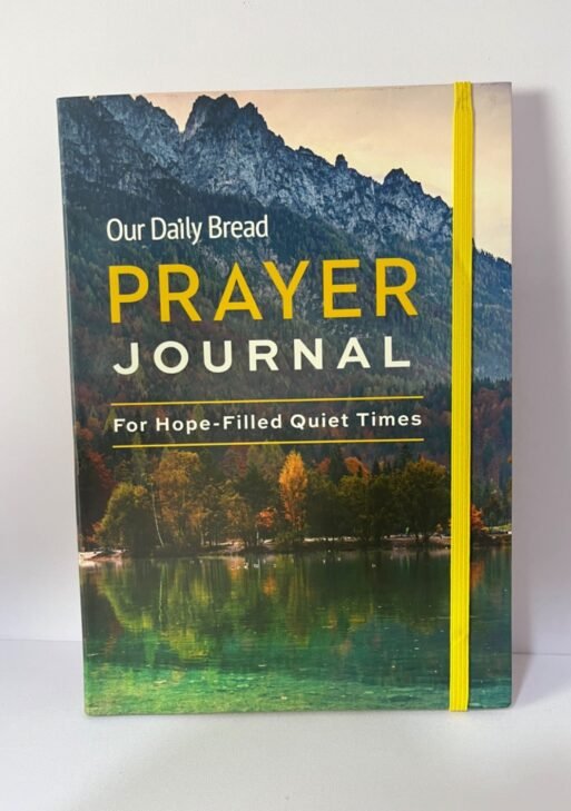Our Daily Bread Prayer Journal