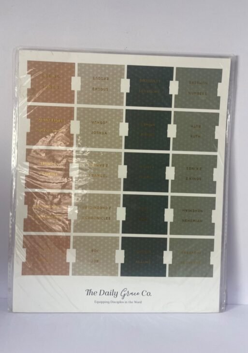 Bible tabs - crosses