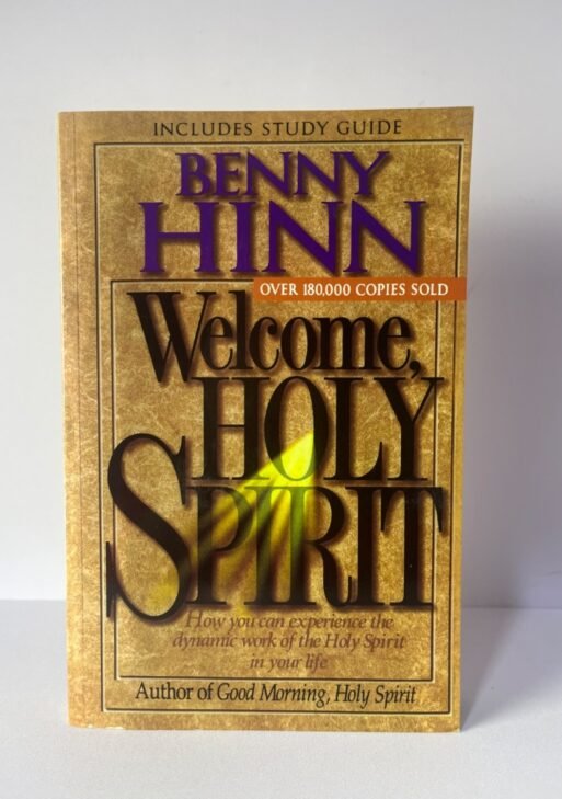 Welcome Holy Spirit - Benny Hinn