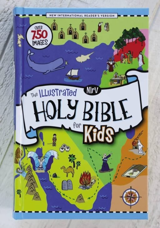 Nirv, The Illustrated Kids Bible