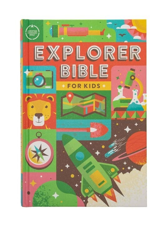 CSB Explorer Bible Hardcover