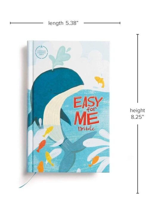 CSB Easy for Me Bible Hardcover