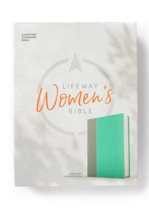 CSB Lifeway Women's Bible, Turquoise Blue