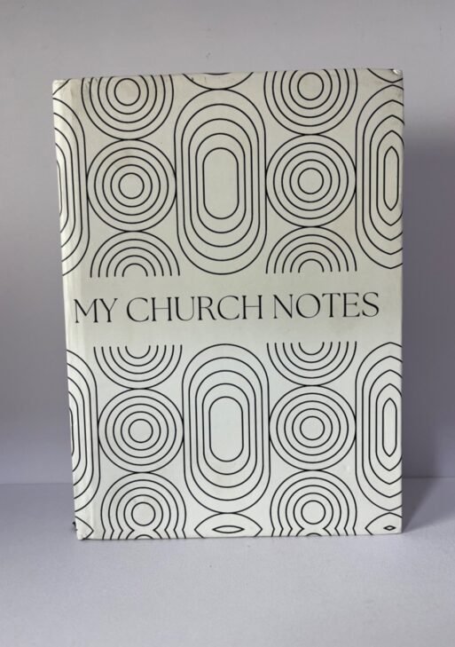My Church Notes (Black and white)