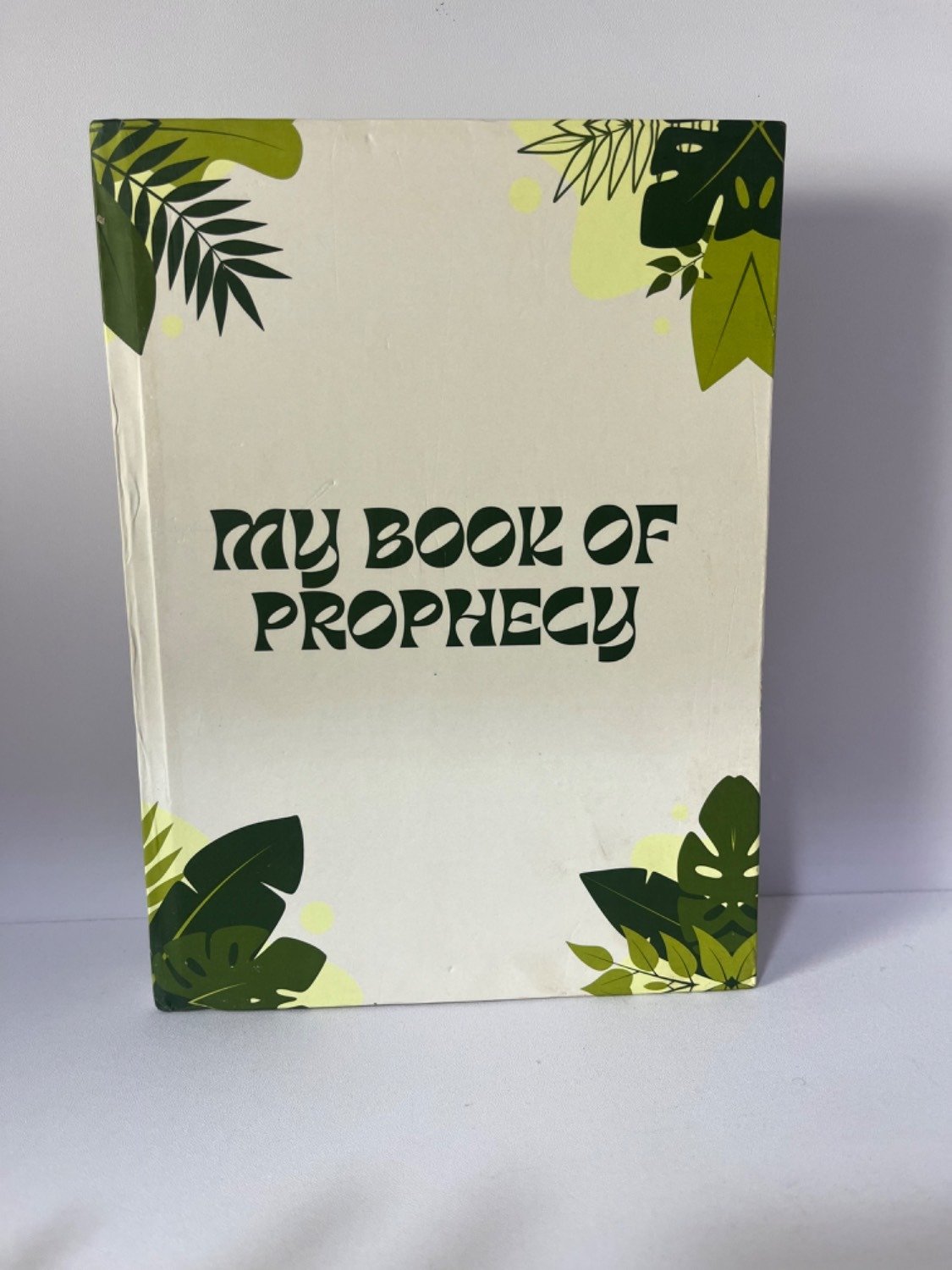 My Book of prophecy