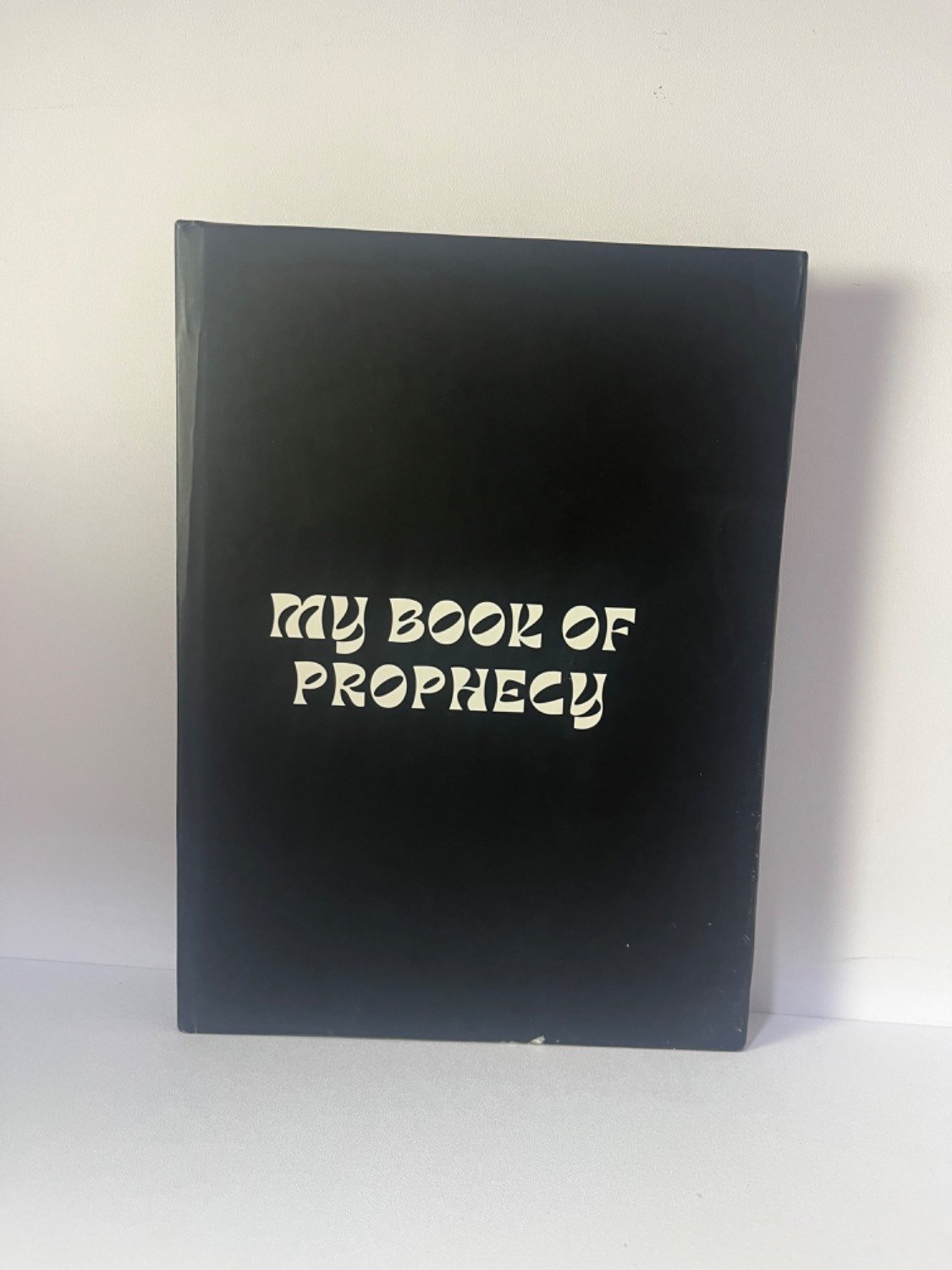 My book of prophecy Black