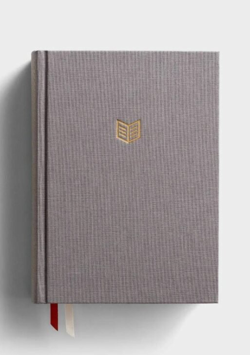 CSB She Reads Truth Grey linen Non Index