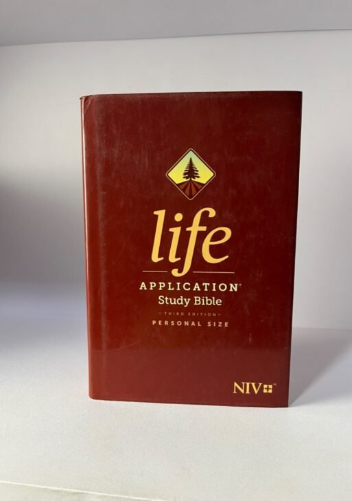 NIV Life Application Study Bible Personal size