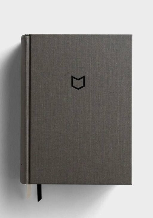 CSB He Reads Truth Charcoal Hardback