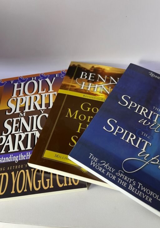 4 books on the Holy Spirit (Bundle deal)