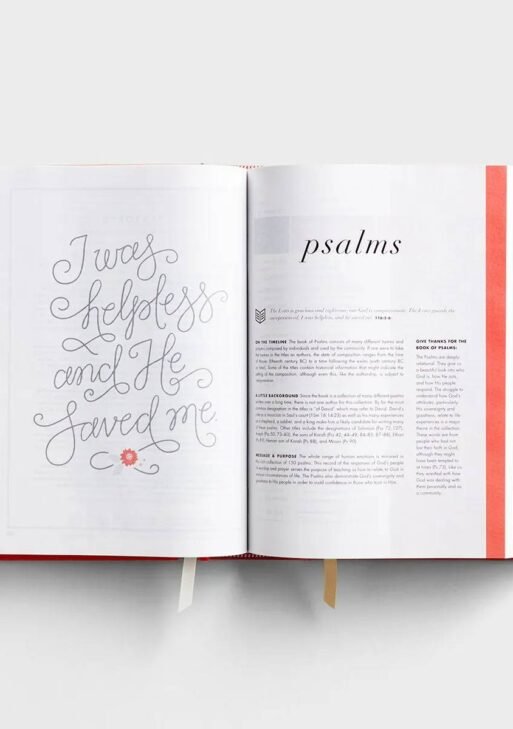 CSB She Reads Truth Coral / Orange