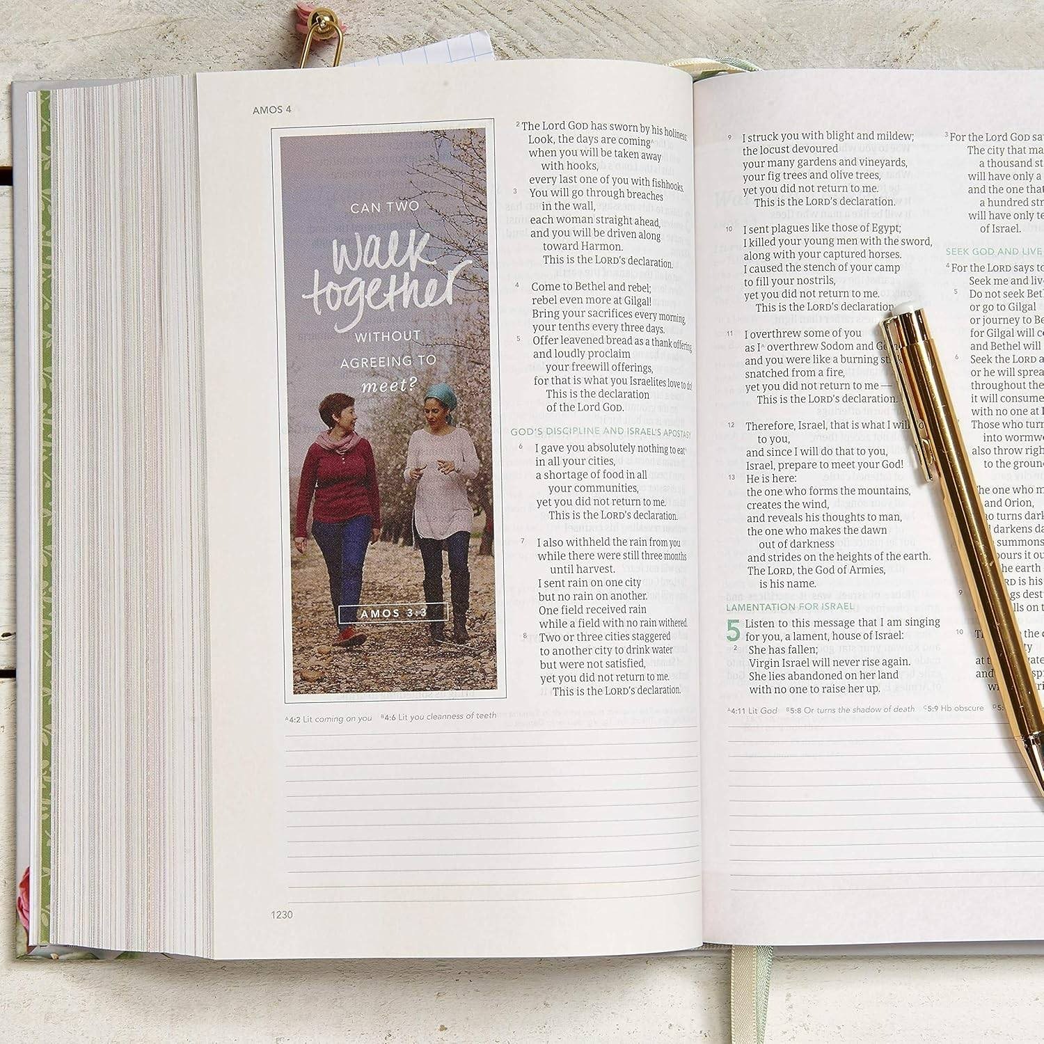 In Courage Women's Devotional Bible