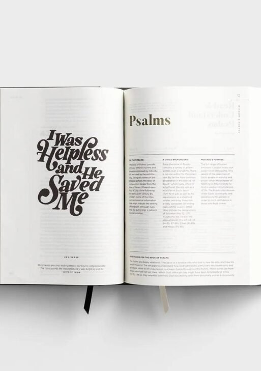 CSB He Reads Truth Black Leather