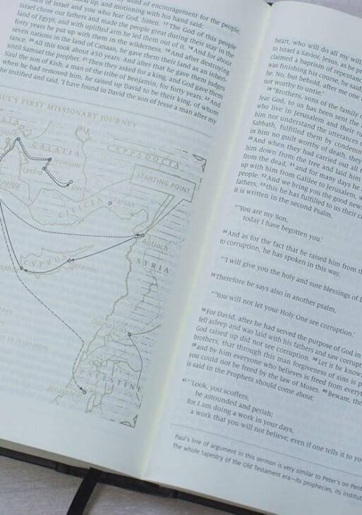 ESV Story of Redemption Bible