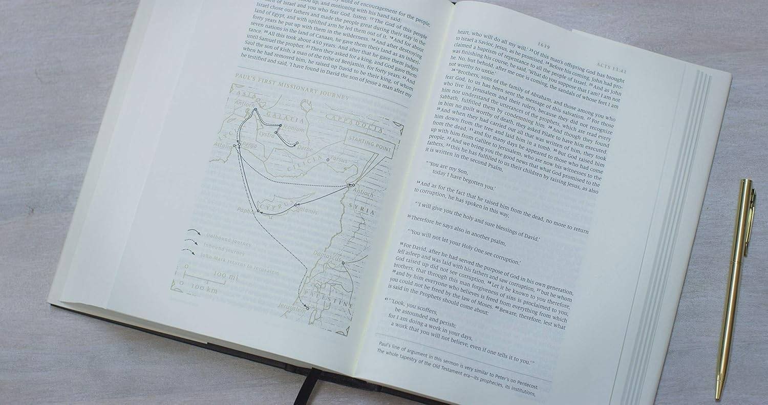 ESV Story of Redemption Bible