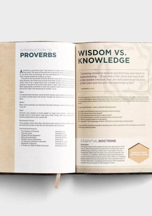 CSB Essential Teen Study Bible