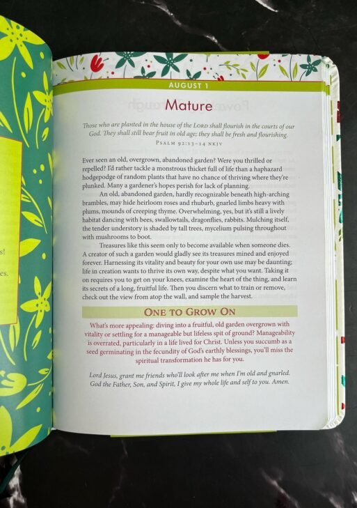 Bloom and Grow 365 Devotional