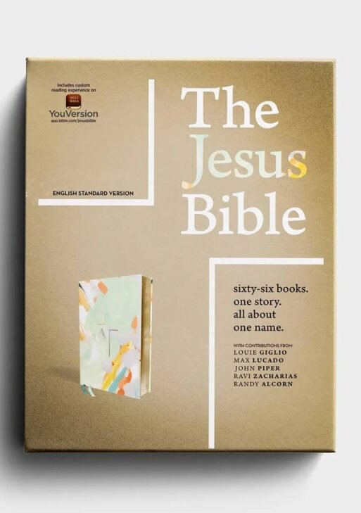 ESV Jesus Bible Artist Edition
