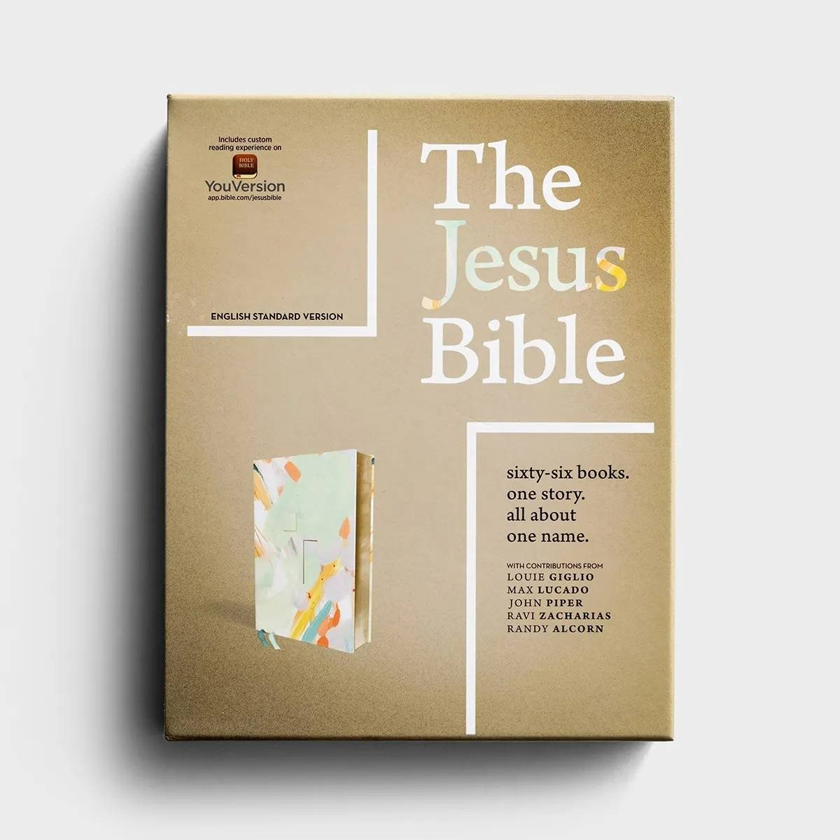 ESV Jesus Bible Artist Edition