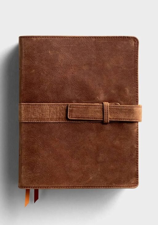 CSB Legacy Notetaking Tan Genuine Leather