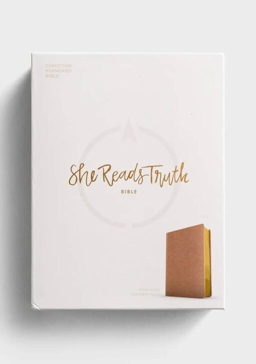 CSB She Reads Truth Bible Rosegold (Non Index)