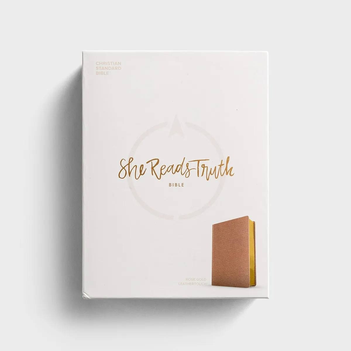 CSB She Reads Truth Bible Rosegold (Non Index)