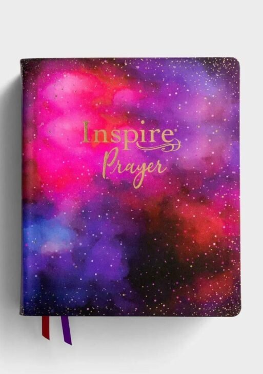 NLT Inspire Prayer Creative Journaling Bible Giant print