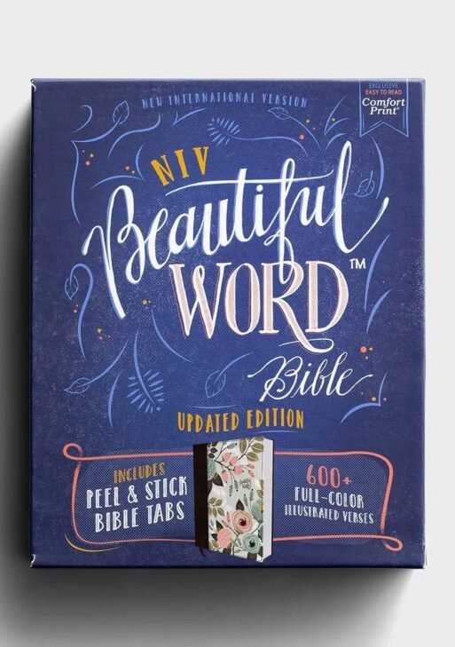NIV Beautiful Word Floral Updated New Edition