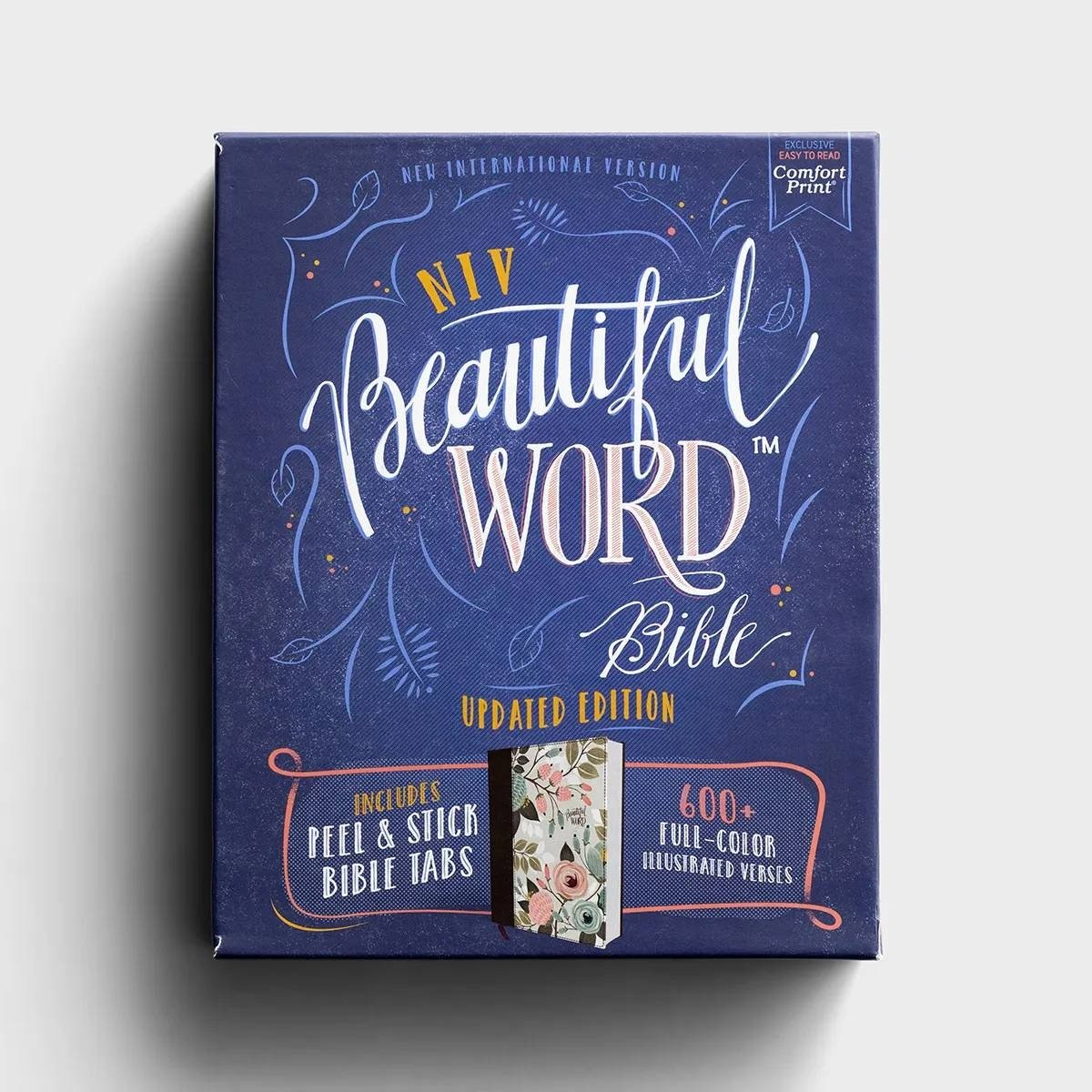 NIV Beautiful Word Floral Updated New Edition