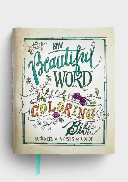 NIV Beautiful Word Coloring Bible