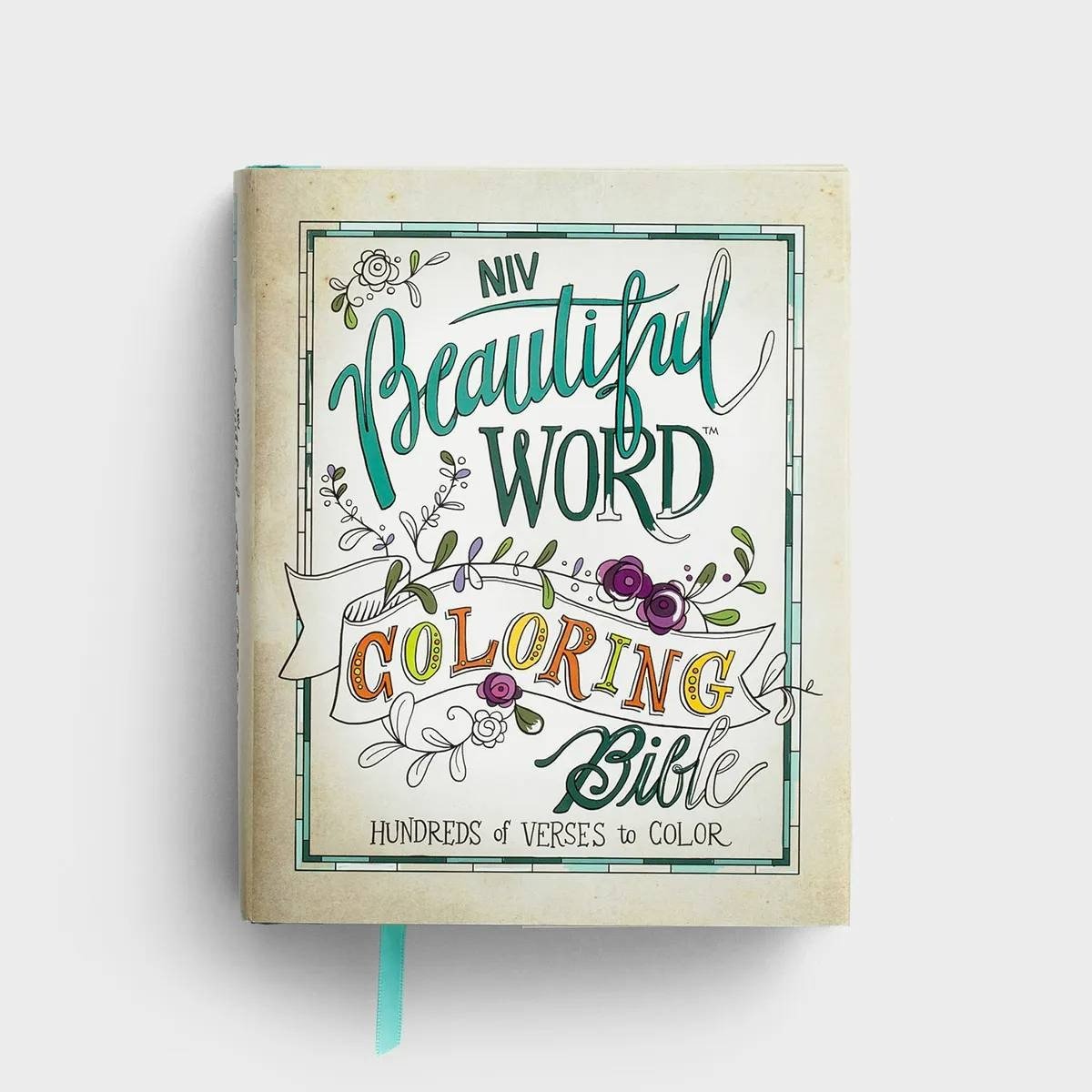 NIV Beautiful Word Coloring Bible