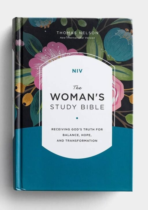 NIV Woman's Study Bible Hardcover