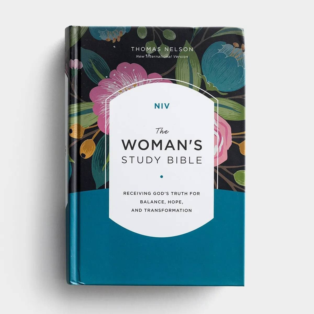 NIV Woman's Study Bible Hardcover