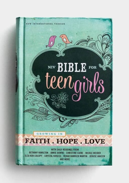 NIV Bible for Teen  Girls