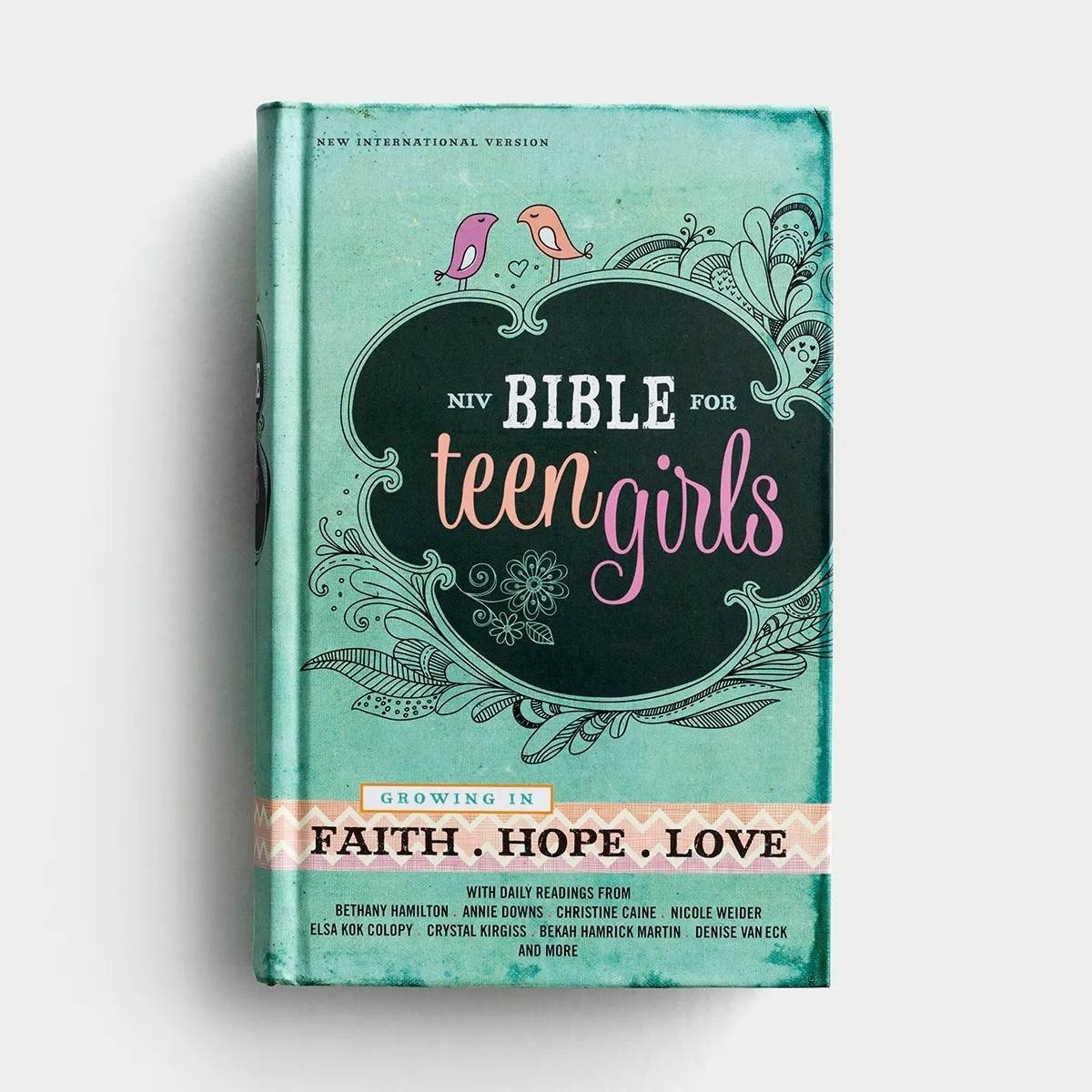 NIV Bible for Teen  Girls