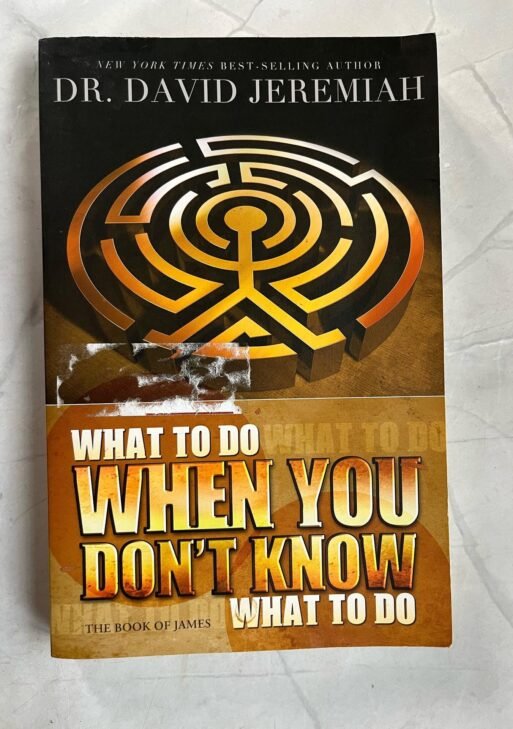 What to do when you don’t know what to do