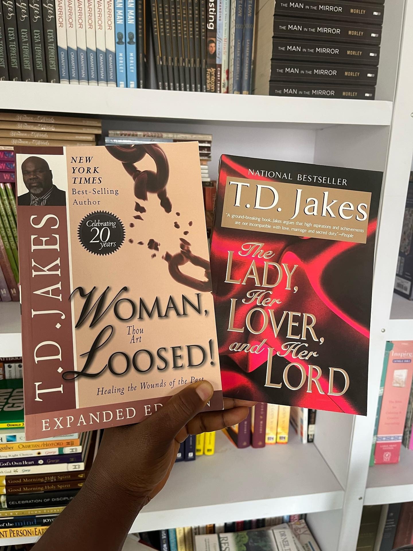 Bundle Deal (woman thou art loosed, The lady, her lover and her Lord)