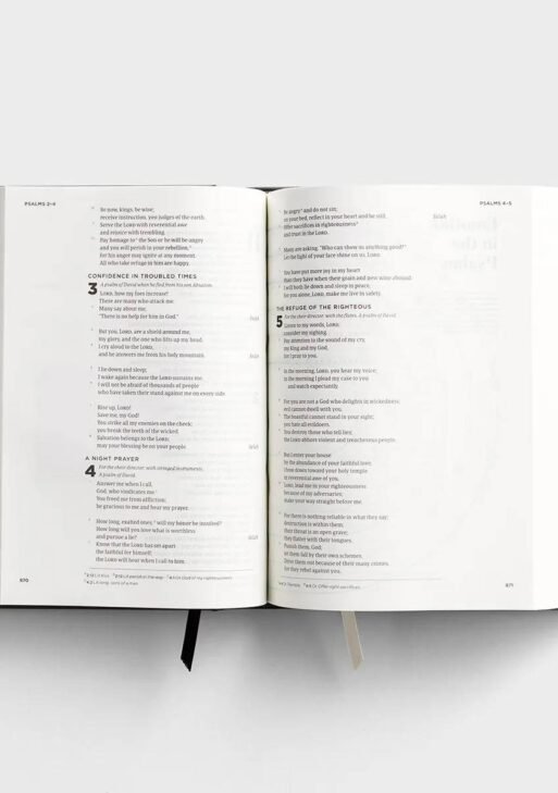 CSB He Reads Truth Charcoal Hardback