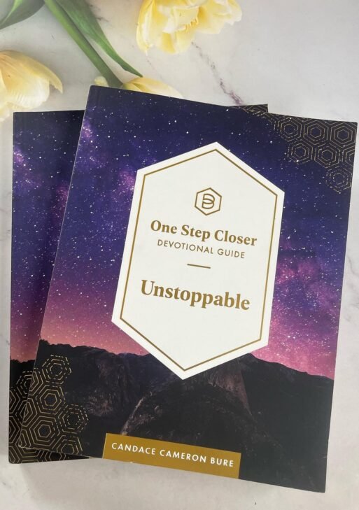Unstoppable : one step closer Devotional Guide
