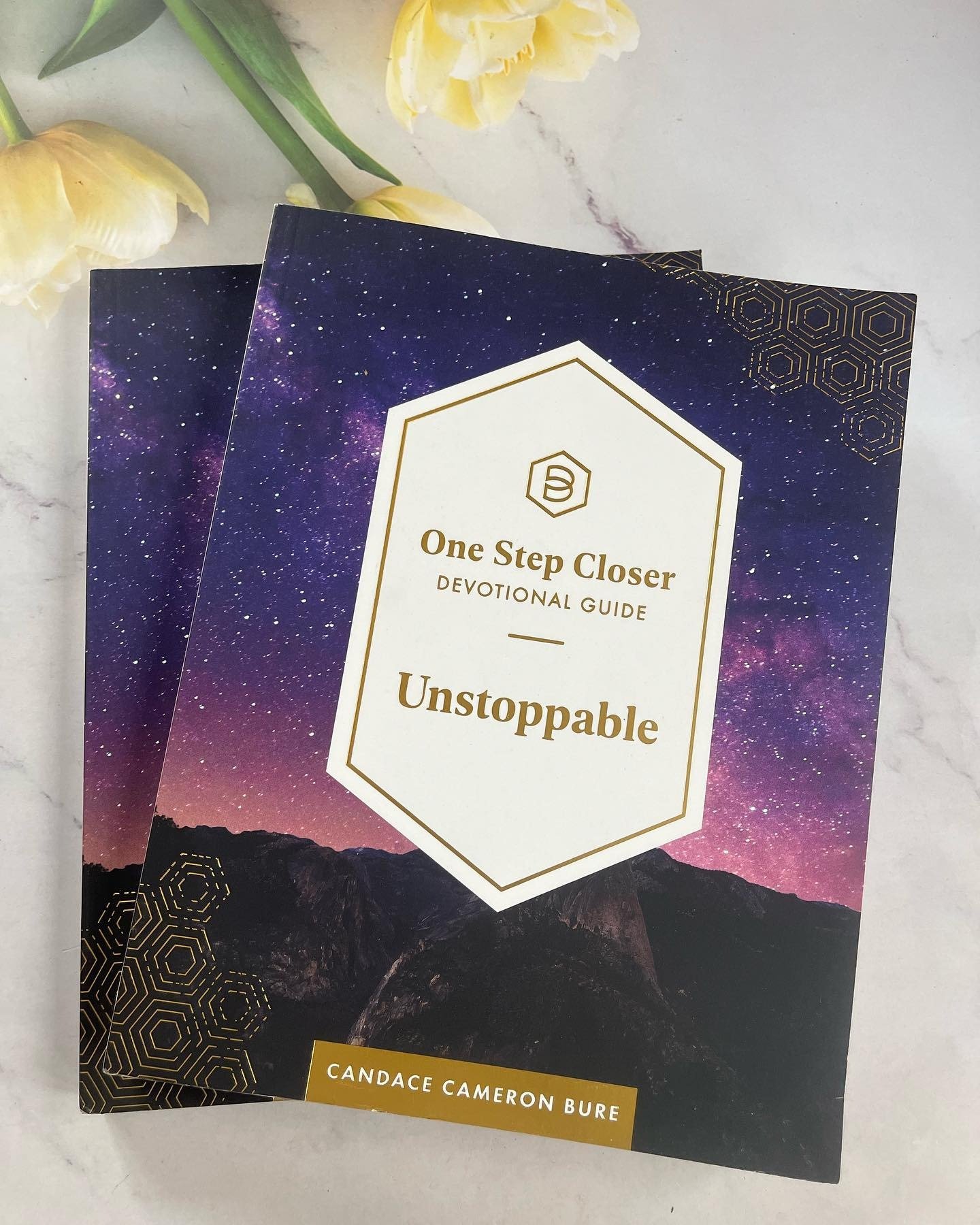 Unstoppable : one step closer Devotional Guide