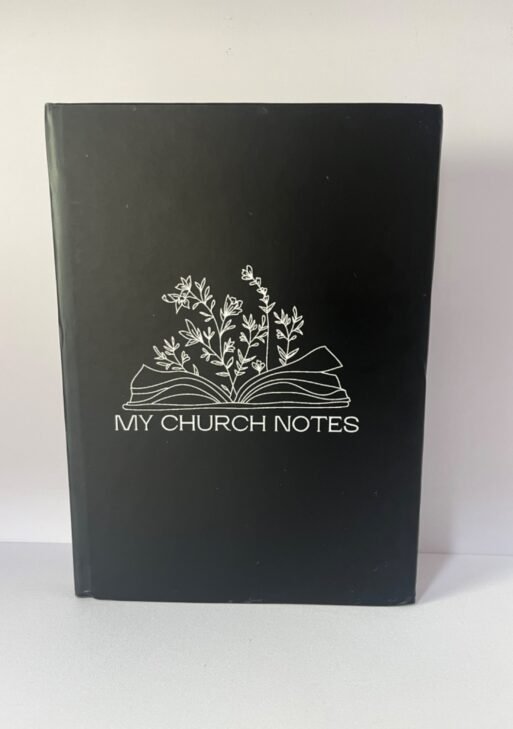 My church Notes - Black