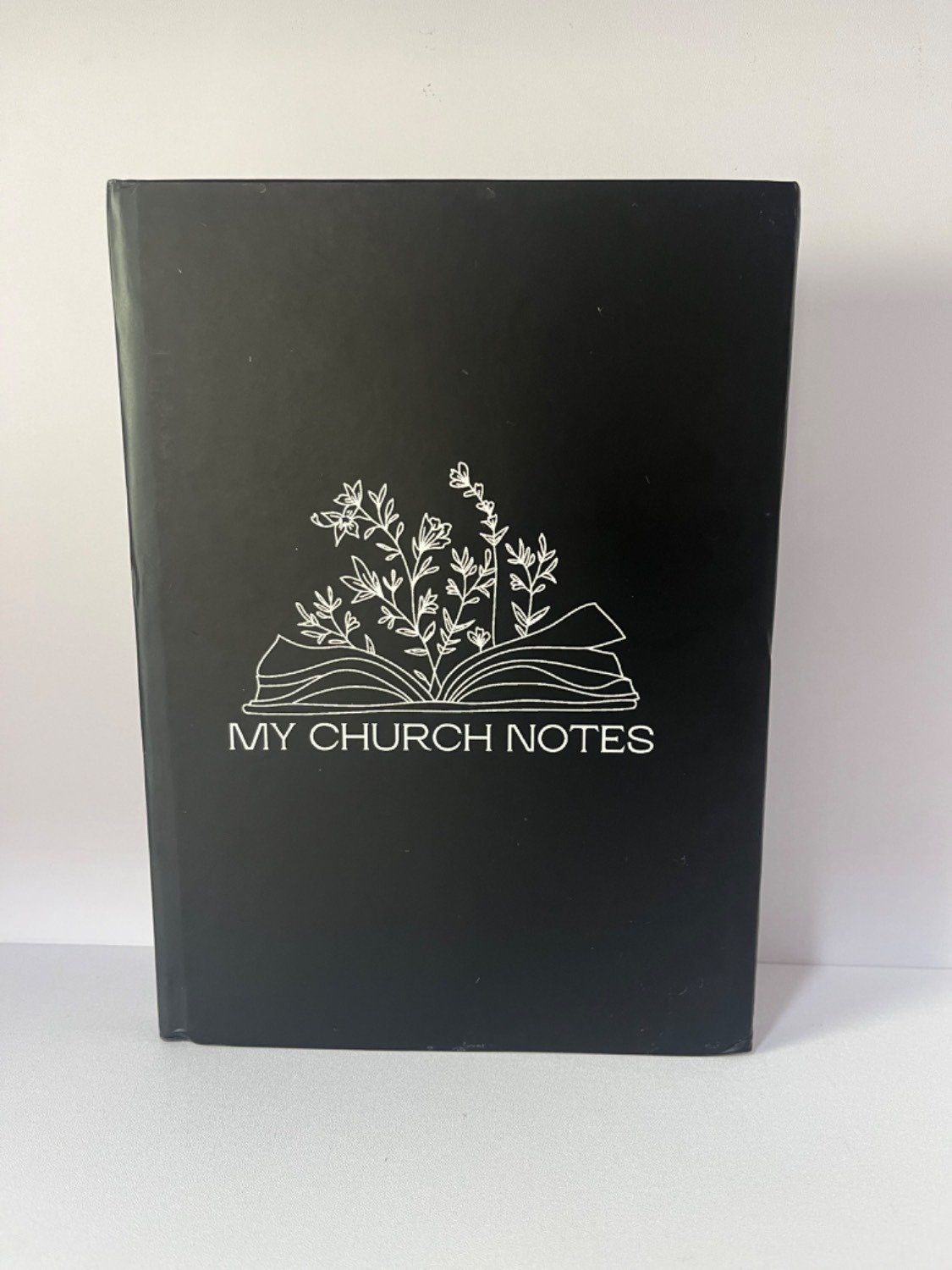 My church Notes - Black